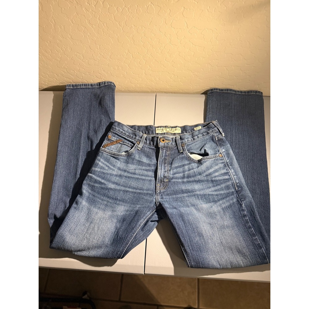 Ariat M5 Straight Legacy Jeans Durham Medium Wash 10022784 Mens 32x32